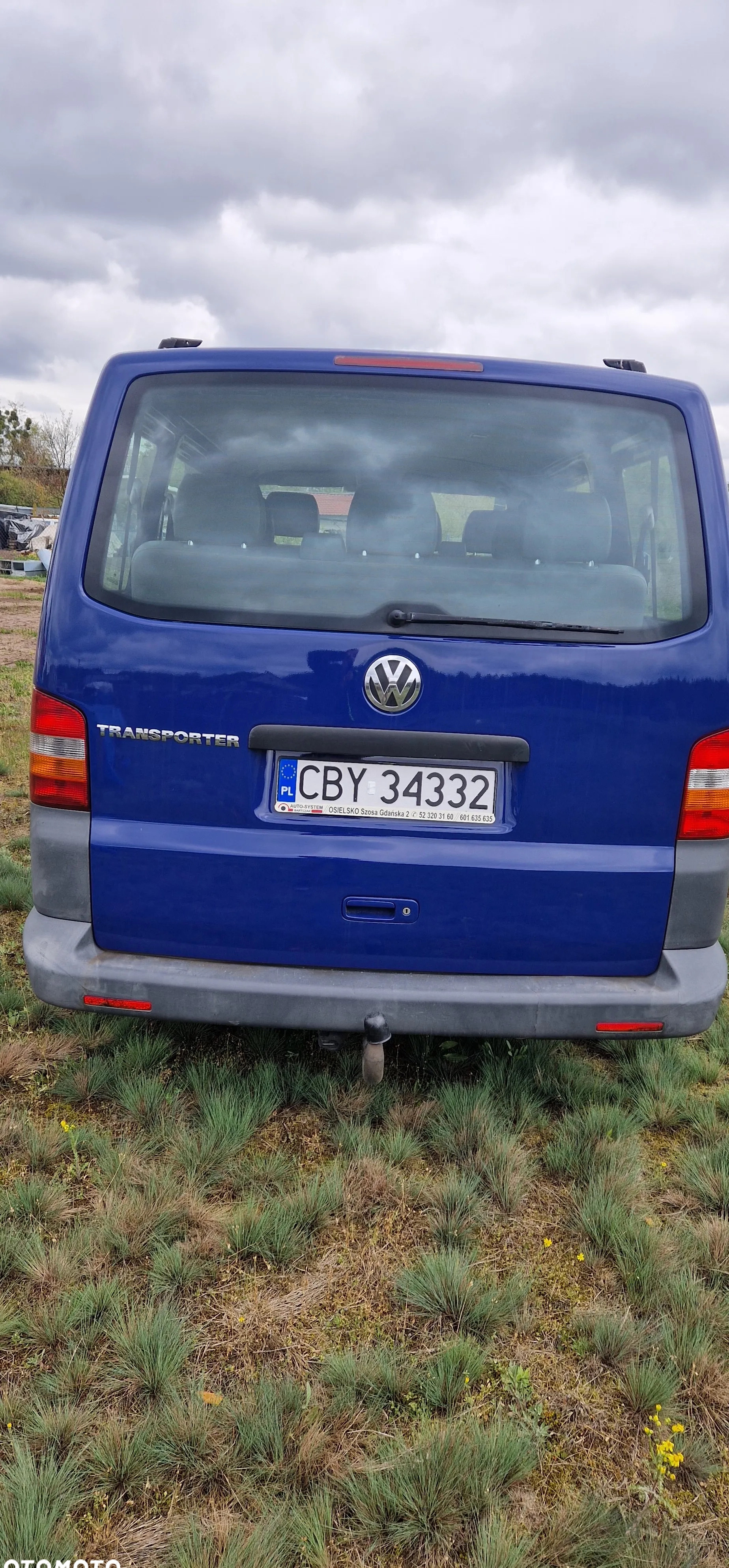 Volkswagen Transporter cena 29999 przebieg: 398000, rok produkcji 2007 z Krajenka małe 67